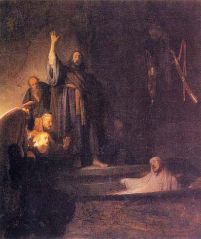 네덜란드 렘브란트 나사로의 부활