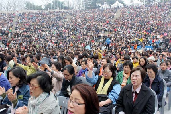 2018 한국교회 부활절 연합예배