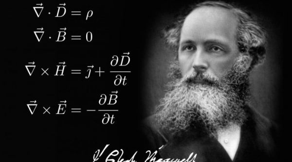 James Clerk Maxwell이 발견한 전자기학 4 방정식: 전자공학의 기초이자, 상대성 원리의 기초