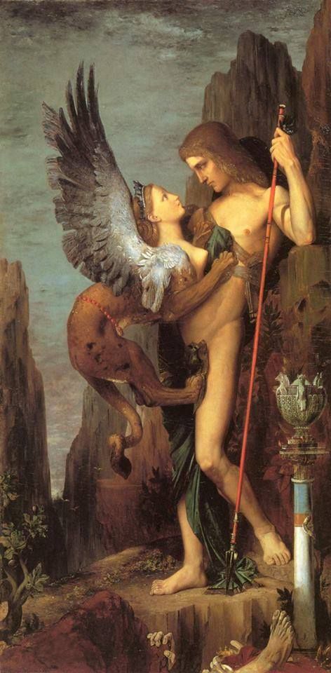 The Sphinx by Gustave Moreau