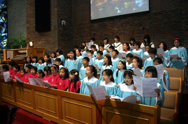 연동교회 주일학교 1백주년 축하