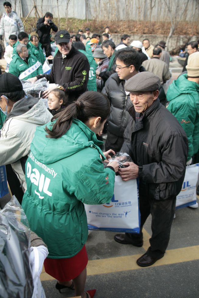 20주년 맞은 ‘밥퍼’ 거리 성탄예배