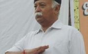 RSS의 모한 바그와트 총재. ⓒ한국오픈도어선교회 제공 