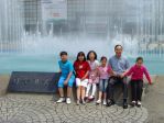 김명혁 목사가 예성교회 어린이들과 대공원에서 함께 시간을 보내던 모습.