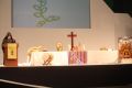지난 2013년 제10차 부산 WCC 총회 개회예배에서 카레긴 총대주교(왼쪽)가 설교하고 있다. ⓒ크리스천투데이 DB