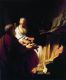 우리에게 얼굴을 보이는 사람이 바울, 성경을 펴들고 있는 사람이 베드로로 알려져 있는 ‘논쟁 중인 두 노인’. 이 장면에서 저자는 율법과 복음, 그리고 교회에서의 논쟁 방식에 대해 이야기한다(1628년, 캔버스에 유채, 멜버른, 빅토리아 국립미술관). ⓒ홍성사 제공