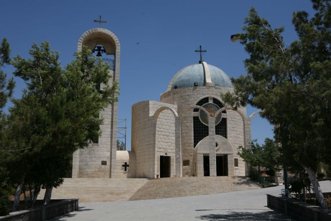 다마스커스, 기념교회 