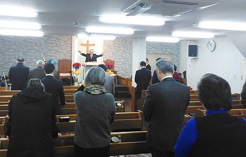 재일한국기독교교회연합회(ACC) 관동지방회가 최근 동경 신주쿠에 소재한 중앙영광교회(담임 이용규 목사)에서 14일 ‘2016년 정기총회’를 개최했다.