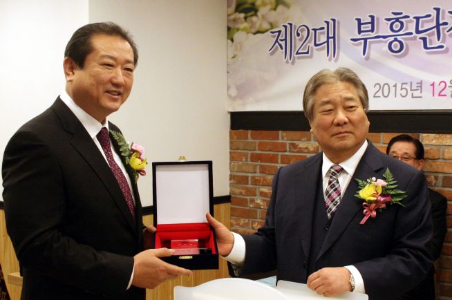 민족복음화운동본부 제2대 부흥단장 신석 목사 취임