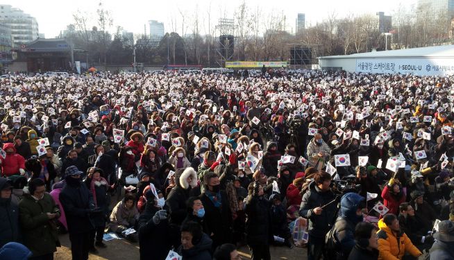 국가 안보와 북핵 폐기를 위한 국민기도회 및 국민대회