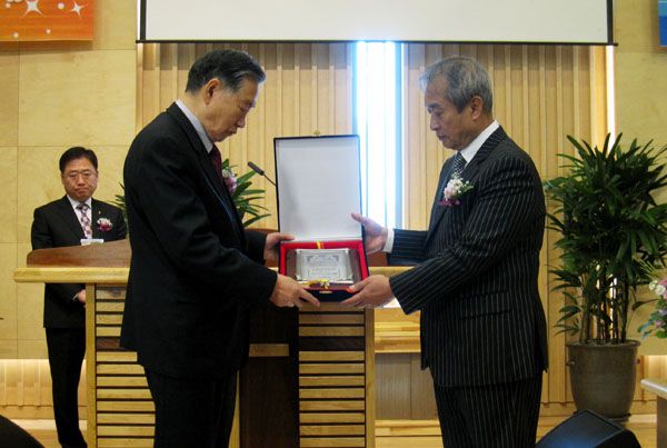 한국기독교부흥협의회 이사장 3대 이종만 목사 이임 및 4대 송일현 목사 취임예식