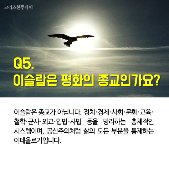 카드뉴스 목회자 이슬람 10대 정보