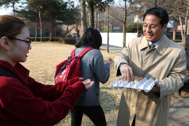 한남대 2016 부활절 계란