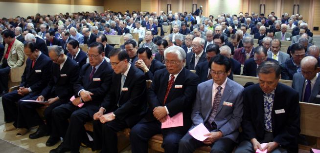 한국기독교원로목사회, ‘나라 사랑 특별 기도회’ 개최