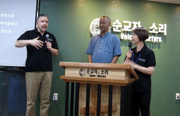 한국 순교자의 소리 버하니 아스멜라시 에리트레아 목사 기자회견