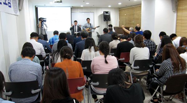 콜투올 2016 한국대회 조직위원회 준비 기도 모임