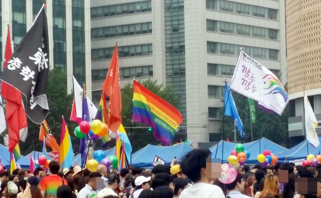 퀴어문화축제 기독교인