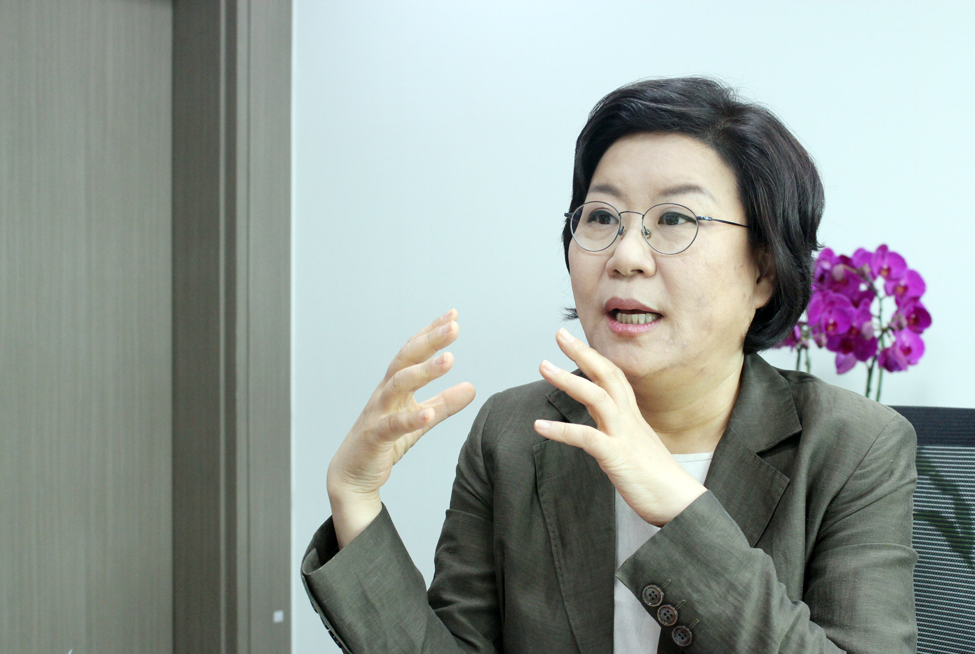 ▲이혜훈 의원. ⓒ크리스천투데이 DB