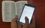 스마트폰과 성경
