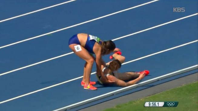 리우올림픽 여자 육상 5000m