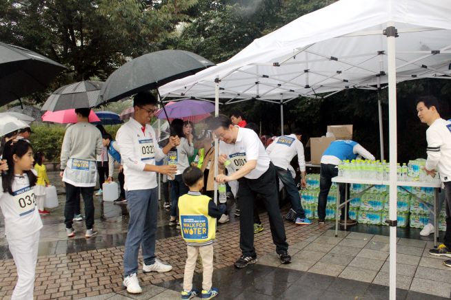 큰은혜교회 walk for water