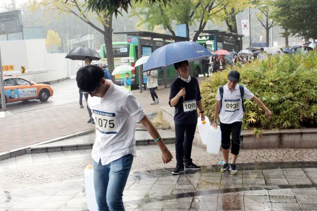 큰은혜교회 walk for water