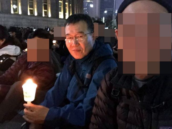김동호 촛불시위