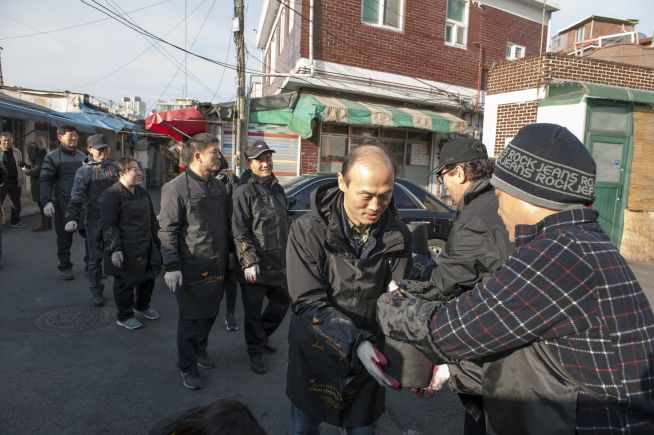 한국CBMC 연탄나눔