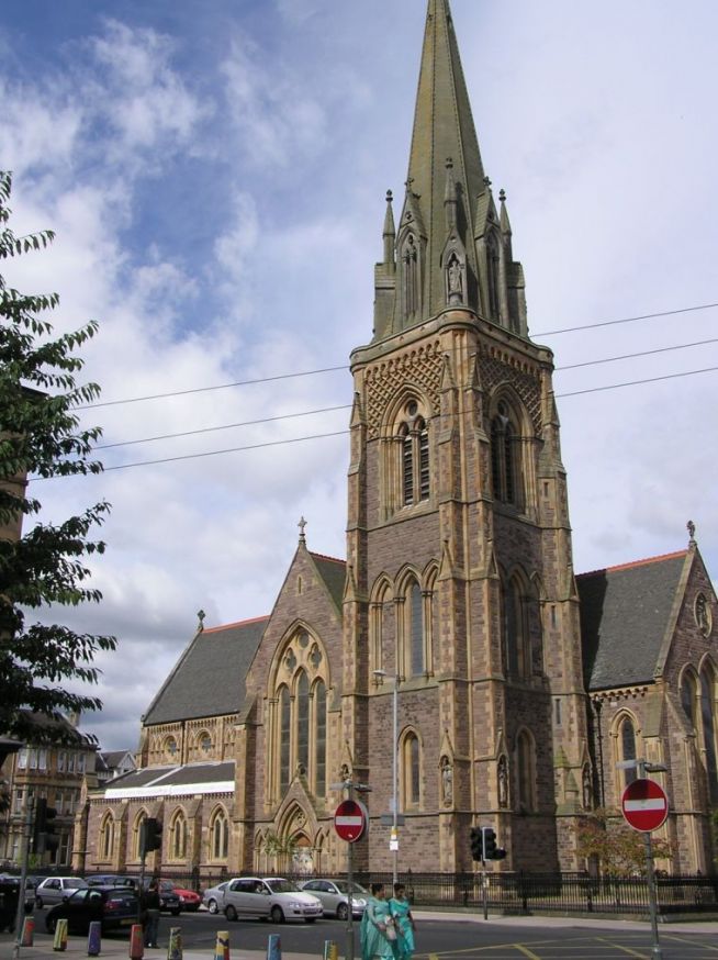 스코틀랜드 글래스고에 위치한 성마리아 성당.