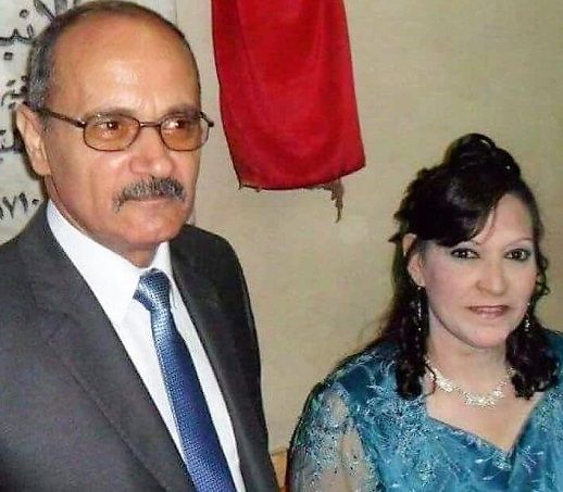 감말 사미(60)와 그의 아내 나디아(48). 콥틱 기독교. 