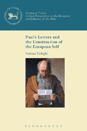 해외 신간 Paul's Letters and the Construction of the European Self