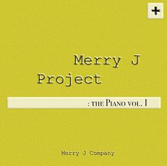Merry J Project : the Piano Vol.1 앨범자켓