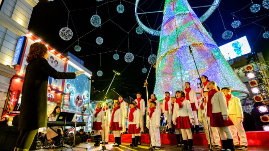 부산 크리스마스트리 문화 축제