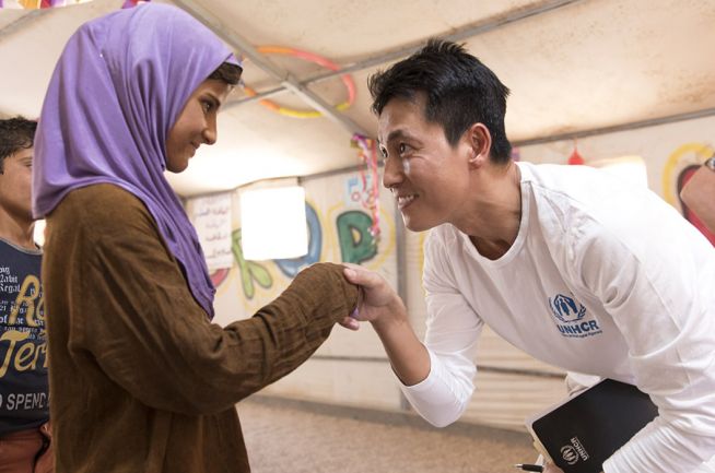 정우성 유엔난민기구 UNHCR