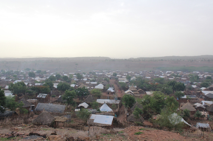 ▲에티오피아에 개척된 첫 에리트레아인 난민촌. ⓒ한국 순교자의 소리