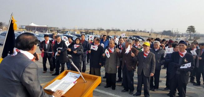 직장선교 운전기사단 발대식