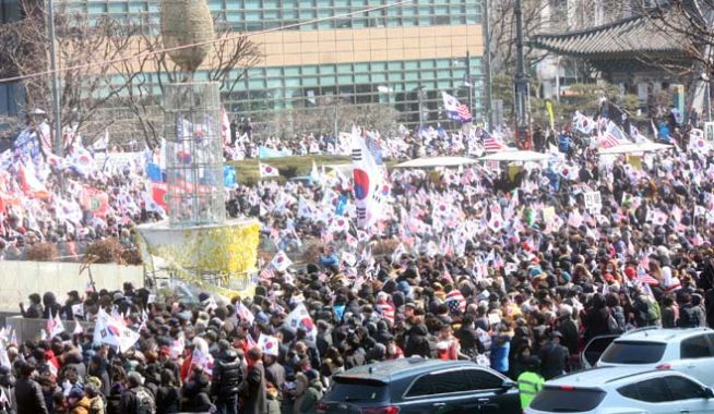 3.1 삼일절 태극기 기도회