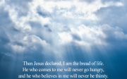 [Bread of Life]  John 6:35