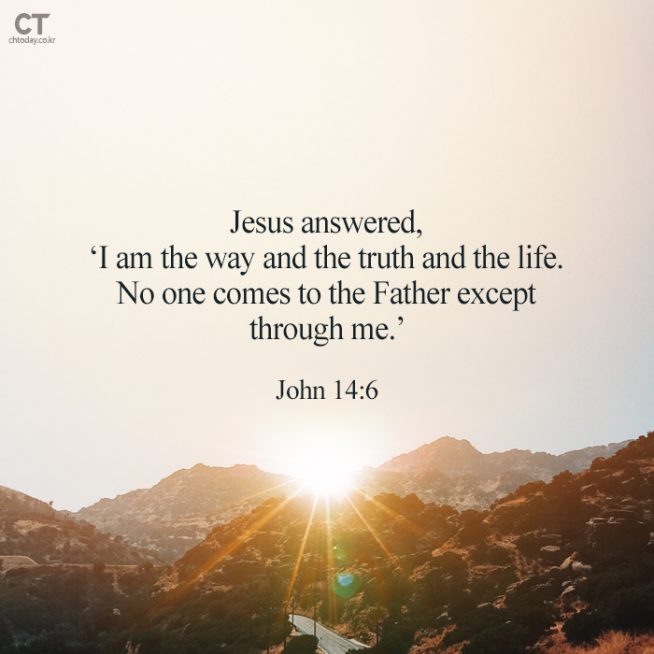 [Bread of Life] John 14:6