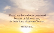 [Bread of Life]  Matthew 5:10
