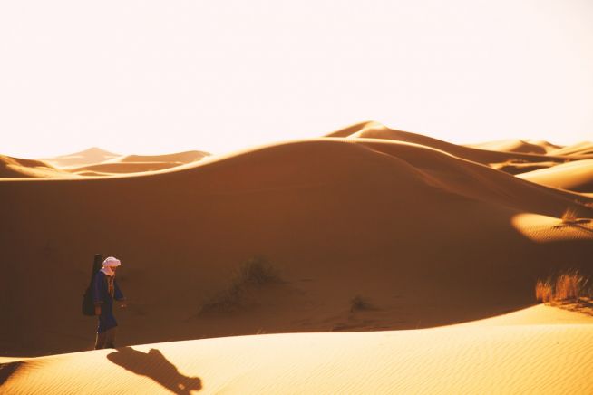 노마드 사막 모로코