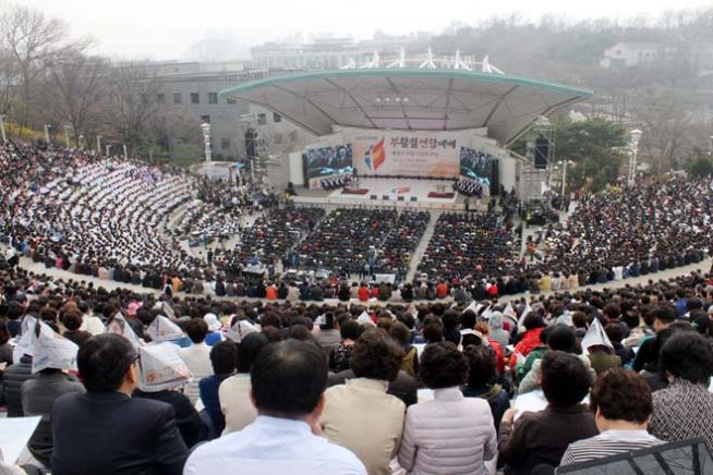 2018 한국교회 부활절 연합예배