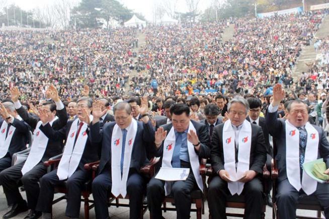 2018 한국교회 부활절 연합예배