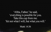 [Bread of Life] Mark 14:36