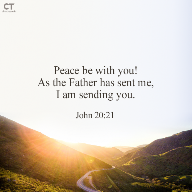 [Bread of Life] John 20:21