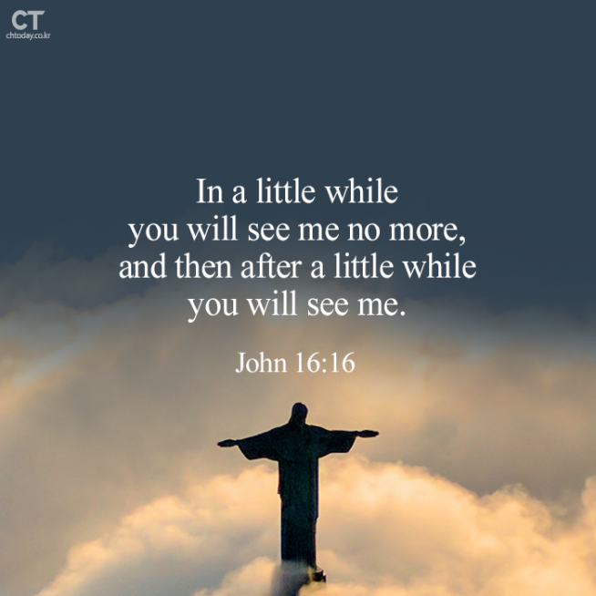 [Bread of Life] John 16:16