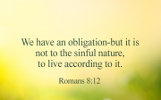 [Bread of Life] Romans 8:12