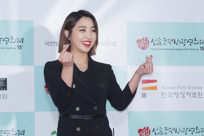 ▲가수 공민지. ⓒ크리스천투데이DB