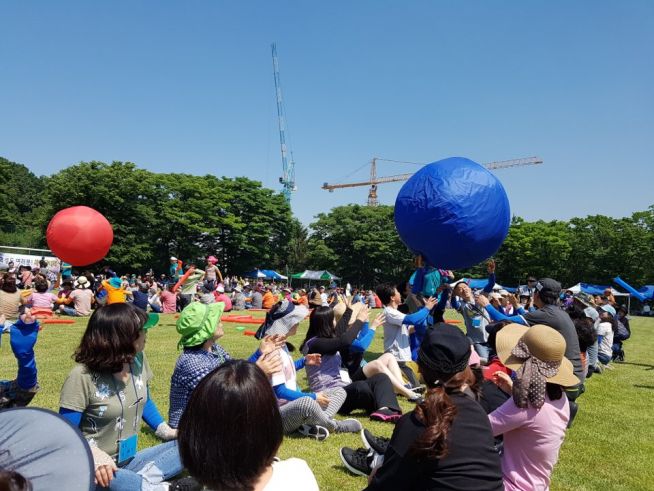 성락 개혁 측 체육대회