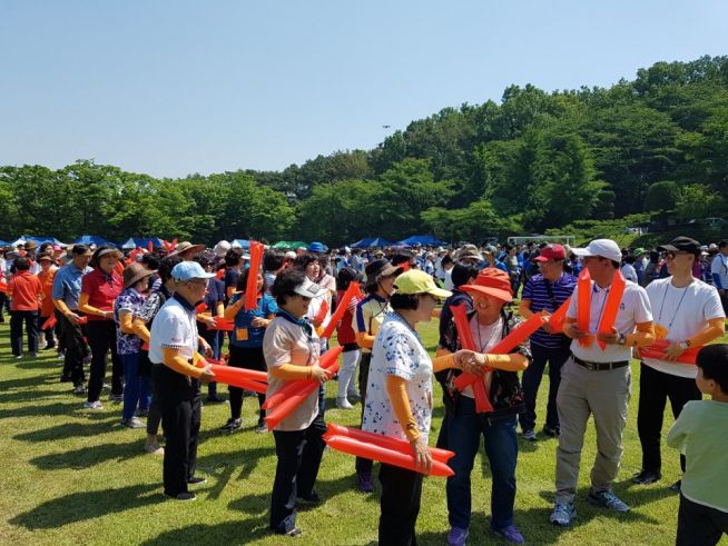 성락 개혁 측 체육대회